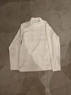 BURBERRY GOLF ホワイト タートルネック L