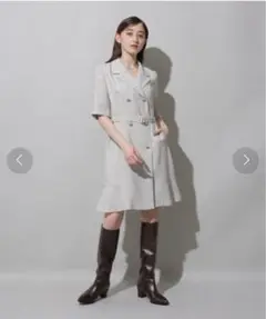 リランドチュール Rirandture ジャケットライ クワンピース