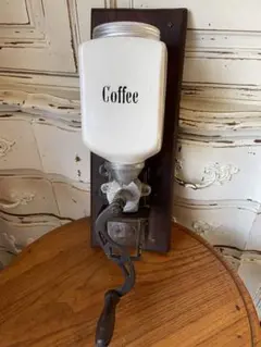 ゆずりんこアンティーク 壁掛けコーヒーミル　グラインダー 陶器アルザスレア Amazon | フランス アンティーク 壁掛け コーヒーミル