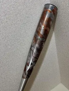 ミズノ軟式野球用 ホットメタル トップバランス(金属製／81cm／平均680g)