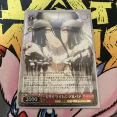 玉座を守るもの アルベド SR