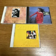 中島みゆきcdセット