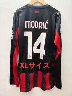 ACミラン 25/26 ユニフォーム ホーム 長袖 14番 モドリッチ XL