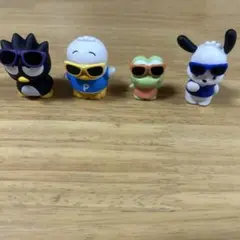 サンリオガチャフィギュア 4体