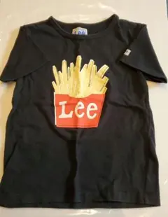 メルカリ便送料込♪Lee フライドポテトプリント Tシャツ　130