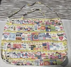 ヒステリックミニ　総柄トートバッグ　中古