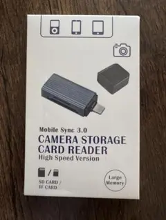 Mobile Sync 3.0 カメラストレージカードリーダー