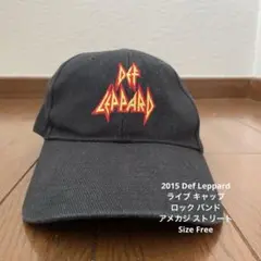 10s Def Leppard キャップ ロック バンド アメカジ ストリート