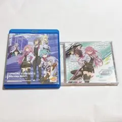 学戦都市アスタリスクフェスタ 鳳華絢爛 ドラマCD コンテンツ Blue-ray