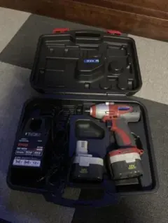 リョービ RYOBI インパクトドライバー レッド BID-1225 送料無料