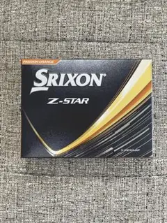Srixon Z-STAR パッションオレンジ 4個入り