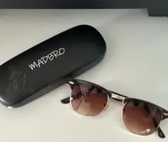 【レア】皇治監修 MADBRO サングラス　ケース直筆サイン付き