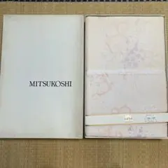 MITSUKOSHI ガーゼケット 125x170cm
