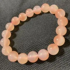 塩源瑪瑙（えんげんめのう）10ミリ　天然石ブレスレット