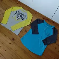 GAP シャツ140㎝ 150cm 2枚
