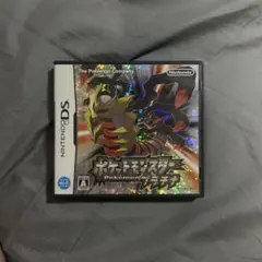 ポケットモンスター プラチナ DS カセット 説明書あり