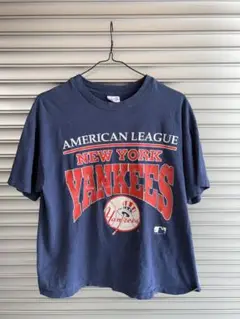 New York Yankees ヤンキース　90s シングル　hanes