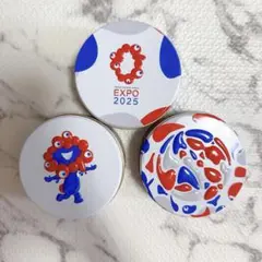 ミャクミャク　ゴーフル缶