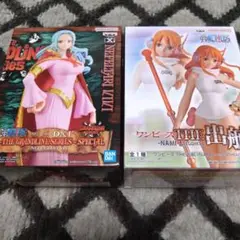 ワンピース　フィギュア　ナミ　ヴィヴィ　2体セット