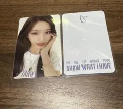 IVE＜SHOW WHAT I HAVE＞ ［Kit Video］封入　イソ