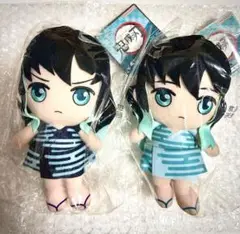 鬼滅の刃　ちびぬいぐるみ ぬいぐるみ　 刀鍛冶の里　幼少期 有一郎　希少品 テレビアニメ「鬼滅の刃」刀鍛冶の里編 ぽてっとますこっ