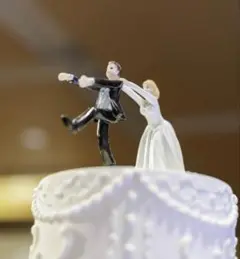 ❤︎ウェディングwedding❤︎ ケーキトッパー