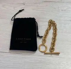 LOSE FORD 316L chain bracelet #B33
