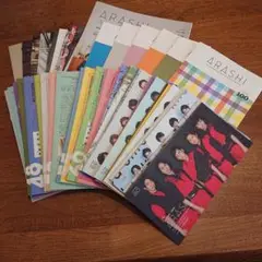 嵐 ファンクラブ会報No.2～No.95 まとめ売り 嵐 ファンクラブ会報No.2～No.95 まとめ売り タレントグッズ