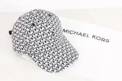 ◎未使用 MICHAEL KORS マイケルコース モノグラム キャップ