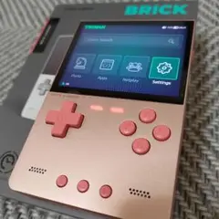 新品未使用　Trimui Brick Hammerローズゴールド64GBSD付き