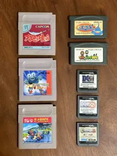 ゲームボーイ、アドバンス 、DSゲームソフトセット