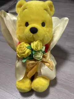 プーさん ぬいぐるみ 花束