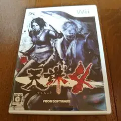 天誅 4 wii ウィー ゲームソフト 忍者