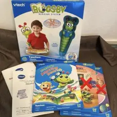 vtech Bugsby Reading System 入門編　ペンと絵本セット
