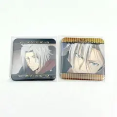 REBORN ナンジャタウン ミニゲーム スクエア缶バッジ 獄寺隼人 2点