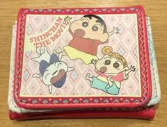 クレヨンしんちゃん　THE MOVIE 三つ折りウォレット 財布