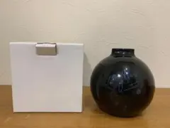 N0804-18★未使用 Mary Quant ペーパーポット BLACK