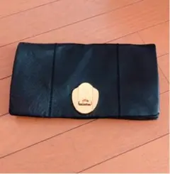 Rough Roses クラッチバックレザー★美品‼️即購入禁止
