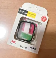 ⭐️匿名配送❣️Apple Watch ケース カバー 41mm ブラック