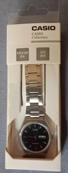 [カシオ] 腕時計 カシオ コレクション MTP-1240DJ-1AJH メンズ