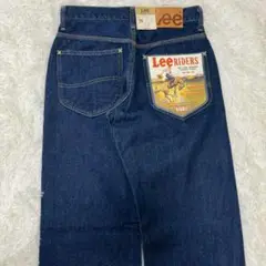 未使用タグ付き LEE 101 B 40s復刻 カウボーイパンツ ボタンフライ