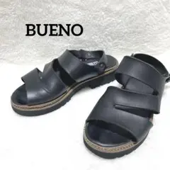 BUENO ブエノ　デザインカット バックストラップサンダル
