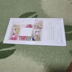 非売品　ベルサイユのばら アクリルカレンダー