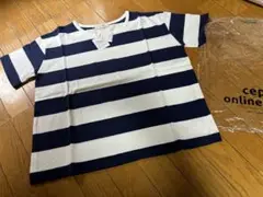 新品♡cepo♡紺ボーダーTシャツ