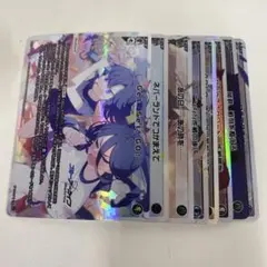 ブルーアーカイブ ウィクロス LR 8枚コンプリートセット