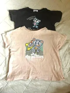 エンジェルブルーtシャツ　2枚セット