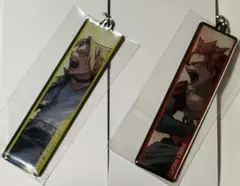 僕のヒーローアカデミア 原画展 メタルキーホルダー 切島鋭児郎 上鳴電気