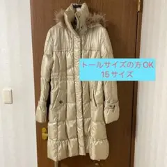コムサデモード ダウンロングコート 美品 トールサイズOK