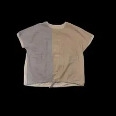 [Archive] 90s 2tone Bicolor Hemp Tee