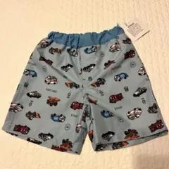 新品　水着　男の子　トミカ　海パン　サーフパンツ　90